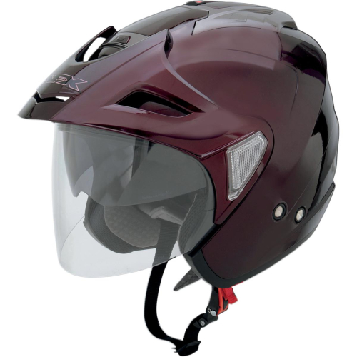AFX - AFX FX-50 Solid Helmet - 0104-1392 - Wine - 2XL