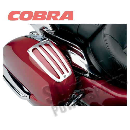 Cobra - Cobra Saddlebag Lid Guards - 02-6943