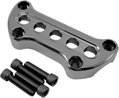 Joker Machine - Joker Machine Upper Handlebar Clamp - Chrome - 03-852C