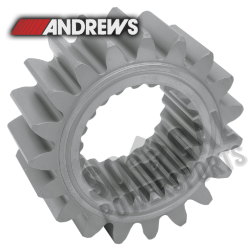 Andrews - Andrews Countershaft 5th Gear for 5-Speed XL - 299155