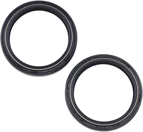 Parts Unlimited - Parts Unlimited Front Fork Seals for White Power Forks - 40mm x 49.5mm x 7/9.5mm - 0407-0131