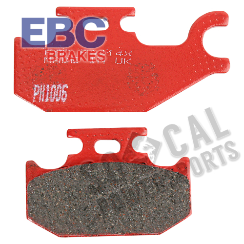 EBC - EBC X Series Carbon Brake Pads - FA414X