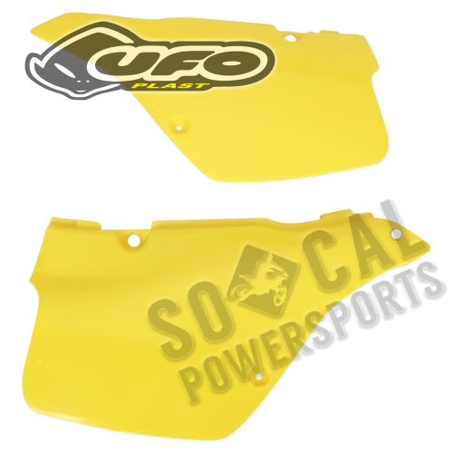 UFO Plastics - UFO Plastics Side Panels - RM Yellow - SU02906101