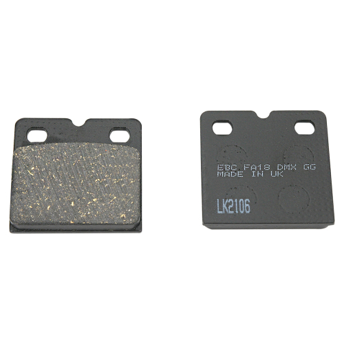 EBC - EBC Organic Brake Pads - FA18