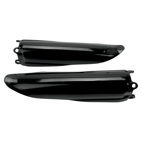 UFO Plastics - UFO Plastics Fork Slider Protectors - Black - YA03896-001