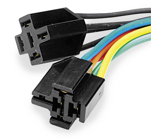 Standard Motor Products - Standard Motor Products Starter Relay Connector Assembly - 4-Wire - MCSCT2