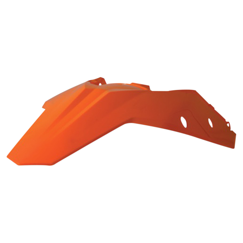 Acerbis - Acerbis Rear Fender/Side Cowling - Orange - 2113830237