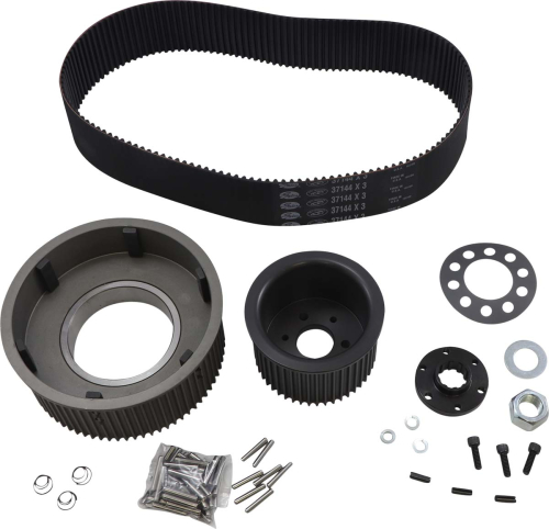 Belt Drives Ltd - Belt Drives Ltd 8mm Belt Drive Kick Start - 3in. - 76-47-3S