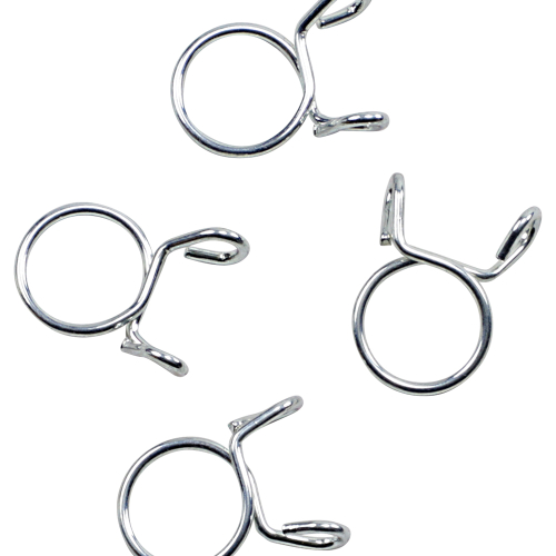 Fuel Star - Fuel Star Hose Clamp Refill Kit - 14.3mm Wire - Silver - FS00044