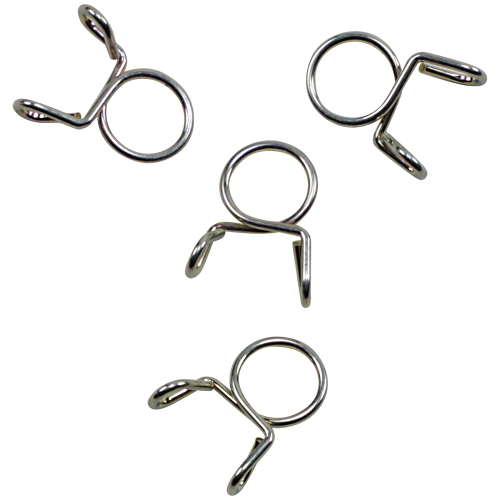 Fuel Star - Fuel Star Hose Clamp Refill Kit - 9mm Wire - Gold - FS00053