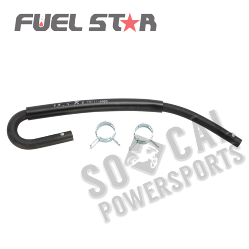 Fuel Star - Fuel Star Hose & Clamp Kit for Fuel Valves - FS110-0104