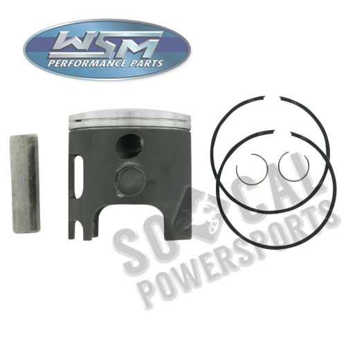 WSM - WSM Big Bore Piston Kit - 4.50mm Oversized to 68.50mm Bore - 50-520-685K