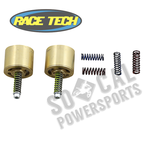 Race Tech - Race Tech Gold Valve Cartridge Fork Emulators For Damping Rod Forks - FEGV 4321