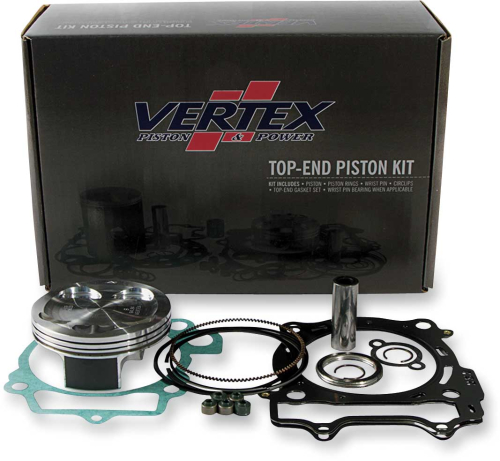 Vertex - Vertex Forged Replica Top End Piston Kit - Standard Bore 84.95mm, 11.5:1 High Compression - VTKTC23909A