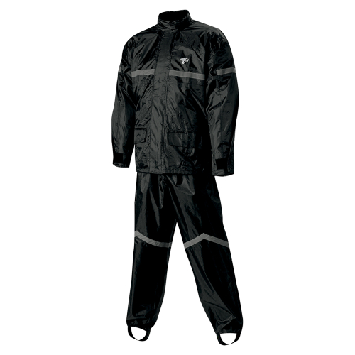 Nelson-Rigg - Nelson-Rigg SR-6000 StormRider 2-Piece Rain Suit - SR-6000-BLK-03L - Black - Large