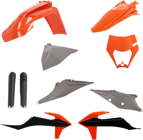 Acerbis - Acerbis Full Plastic Kit - Original 21 - 2791547118