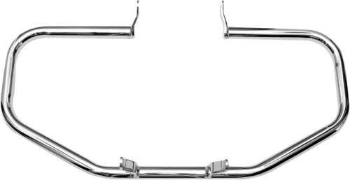 Baron Custom Accessories - Baron Custom Accessories Chrome Engine Guards - BA-7180-00
