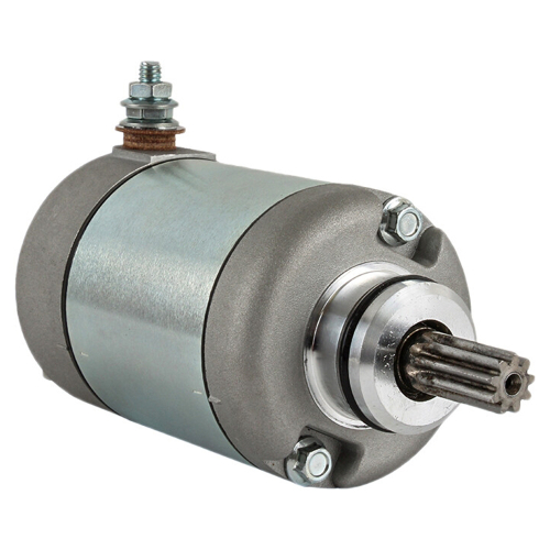 Fire Power - Fire Power Starter Motor - Silver - 410-54219