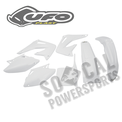 UFO Plastics - UFO Plastics Complete Body Kit - White - HOKIT107-041