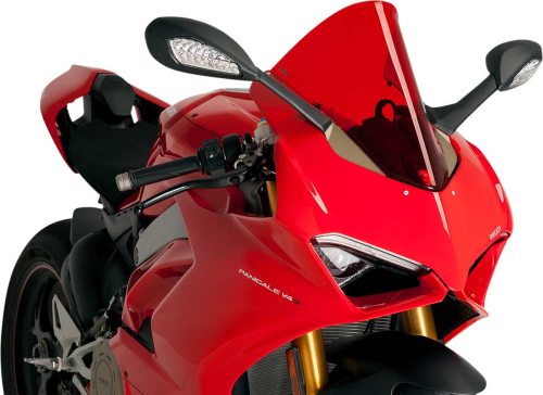 PUIG - PUIG Racing Windscreen - Red - 9690R