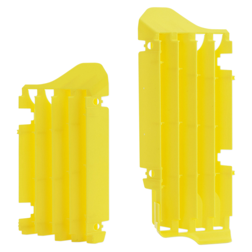 Acerbis - Acerbis Radiator Louvers - Yellow - 2691550231