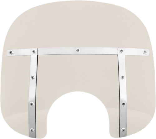 Memphis Shades - Memphis Shades Memphis Fats Windshield (7in. Cutout) - 13in. - Solar - MEM3119