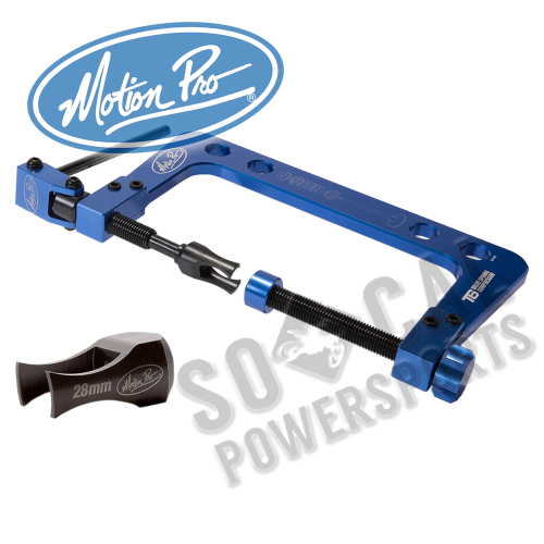 Motion Pro - Motion Pro T-6 Valve Spring Compressor with 24mm and 24mm Adapters - 08-0703