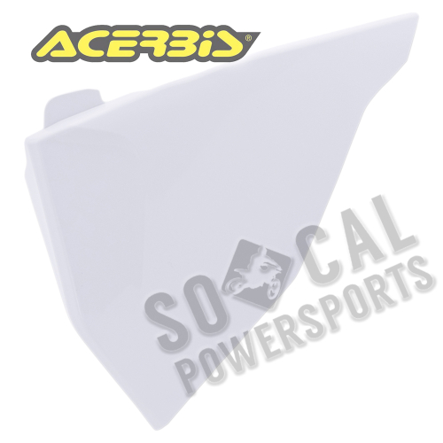 Acerbis - Acerbis Air Box Cover - White 20 - 2726526811