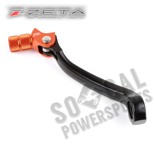 ZETA - ZETA Forged Shift Lever - Orange - ZE90-4433