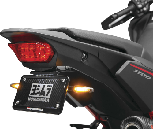 Yoshimura - Yoshimura Fender Eliminator Kit - 070BG124010