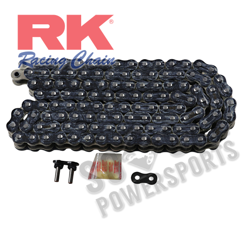 RK - RK 530 Max-Z Chain - 150 Links - Black/Chrome - 530MAXZ-150-BC