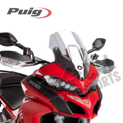 PUIG - PUIG Racing Windscreen - Clear - 7622W