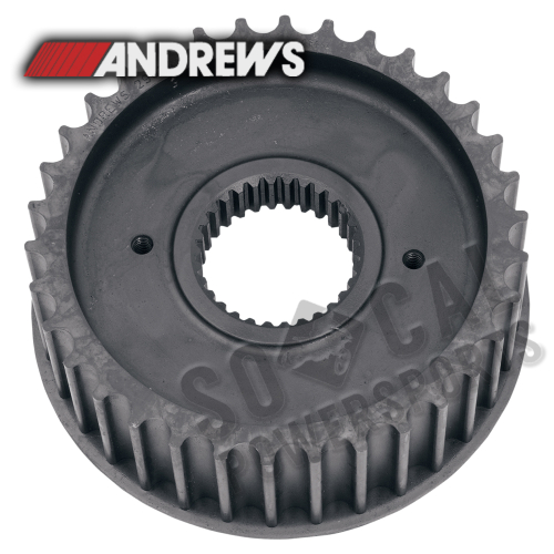 Andrews - Andrews Transmission Overdrive Ratio Belt Pulley - 34T - 290346