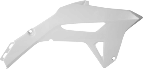 Acerbis - Acerbis Radiator Shrounds - White - 2858860002