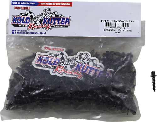 Kold Kutter - Kold Kutter Ice Racing Screws - Canadian - 1in. - KKA100-12-250