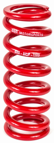 BBR Motorsports - BBR Motorsports Heavy-Duty Shock Spring - 660-HCF-1205