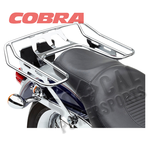 Cobra - Cobra Wrap-Around Racks - Chrome - 602-2630