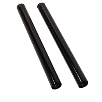 Arlen Ness - Arlen Ness Fork Tube - 49 mm - Black - 121-007