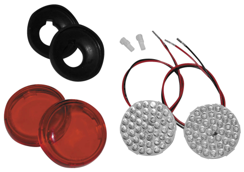 Namz - Namz Rear Red LED Turn Signals - NITS-R02