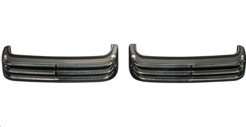 Custom Dynamics - Custom Dynamics Probeam Saddlebag Lights - Black/Smoke Lens - PB-SM-HD-BS