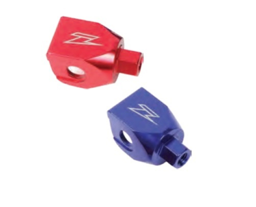ZETA - ZETA Revolver Shift Lever Straight Tip Mount - Blue - ZE90-3906