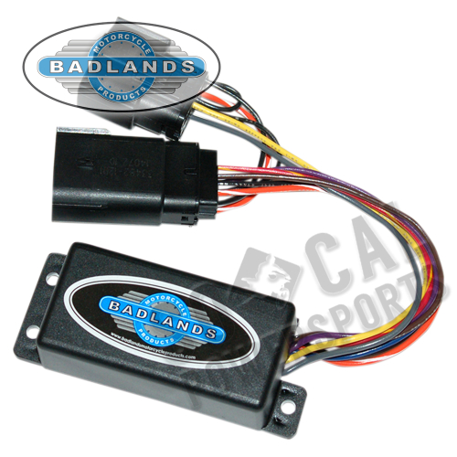 Badlands M/C Products - Badlands M/C Products Illuminator Plug-In Style Run, Brake and Turn Signal Module - ILL-01-ROC