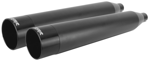 Two Brothers Racing - Two Brothers Racing Dual Slip-Ons - Black w/ Black Aluminum Tip - 005-4380499D-B