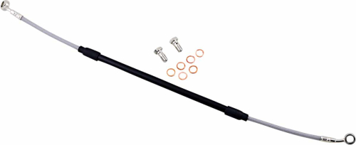 Galfer Brakes - Galfer Brakes Stainless Steel Rear Hydraulic Brake Line Kit - FK003D198R