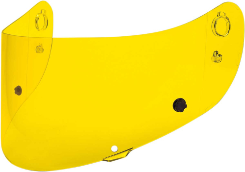 Icon - Icon Optics Tracshield for Airframe Pro and Airmada Helmets - Yellow - 0130-0624