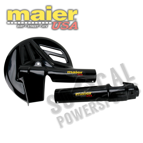 Maier Mfg - Maier Mfg Fork/Disc Guard - Black - 596750