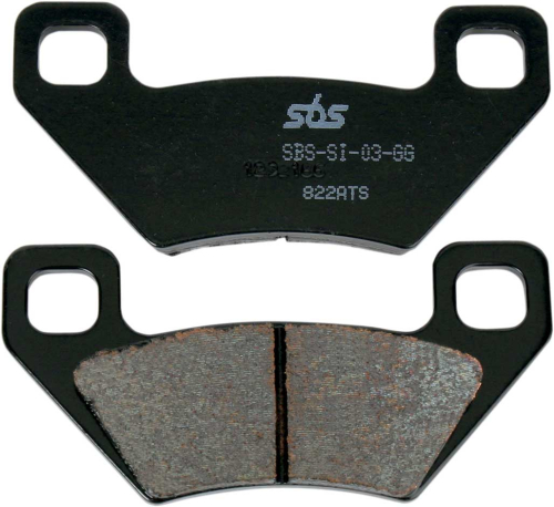 SBS - SBS ATS Sintered Brake Pads - 822ATS
