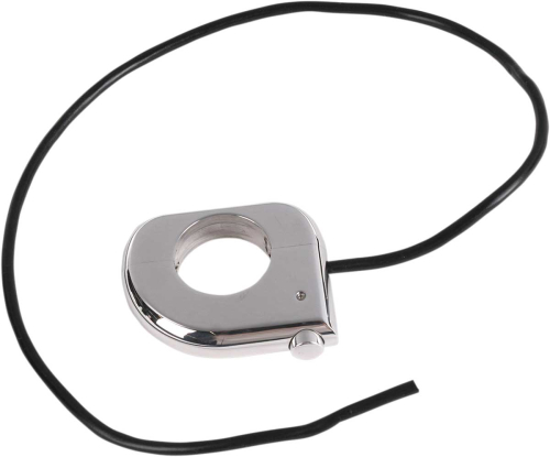 Pingel - Pingel Slim Line Switch Housing - Single-Button for 1in. Handlebars - 669