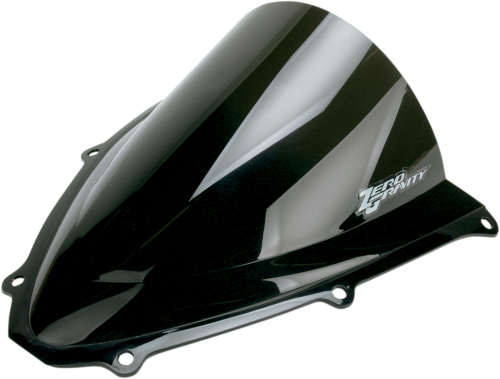 Zero Gravity - Zero Gravity Double Bubble Windscreen - Dark Smoke - 16-110-19