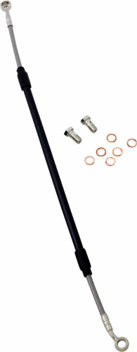 Galfer Brakes - Galfer Brakes Stainless Steel Rear Hydraulic Brake Line Kit - FK003D347R